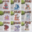 5mm Hama Perler Beads DIY Kids Craft Plastic Puzzle Pegboards bead Toys ME