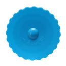 Lovely Flower Shape Silicone Cup Lid Dustproof Heat Preservation Bowl Cover Z7L6