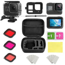 for Gopro Accessories Set for Gopro Hero 8 Waterproof Housing/Storage Box/S