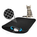 Waterproof Pet Cat Litter Mat Eva Double Layer Cat Litter Trapping Pets Mat