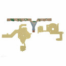 New Left Right Button Key Flex Ribbon Cable Replacement Repair Part For PSP Q5U3