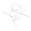 Nitinol SHAPE Meta Memory Wire Fire Prediction Number of Diamonds Magic Tri%a