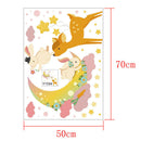 Mobile Creative Wall Affixed With Decorative Wall Window Decoration