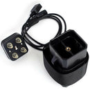 8.4V Waterproof USB 4x 18650 Battery Storage Case Box For Bike LED Smart Phone