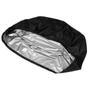 77cm Round Waterproof Cover Bbq Gas Electric Grill Protection K3X1