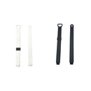 2Pack Replacement TPE Watch Band Wrist Strap For Misfit Ray Fitness Tracker