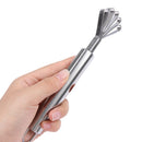 Stainless Steel Coconut Shaver Fruit Tools Hanging Fish Clean Scales ToolsS Hn