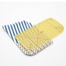 Iron Hot Hemmer Press Ruler Easy To Hem Trifolding Measure