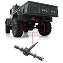RC Crawler Car Part WPL B-1 Rear Bridge Axle 1/16 Military Truck