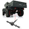 RC Crawler Car Part WPL B-1 Rear Bridge Axle 1/16 Military Truck