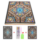 DIY Mandala Special Shaped Diamond Painting 50 Pages A5 Sketchbook Notepad