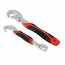 2Pcs 9-32mm Adjustable Wrench Spanner Universal Quick Multi-functIon U4W2