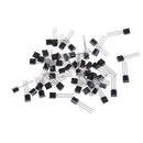 50pcs/set Transistor NPN black BC547 BC547B 0.1A/45V  â„–[