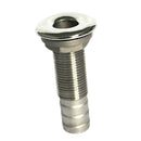 3/4'' Marine Boat Thru Hull Connector Fitting - 316 Stainless Steel Hardware