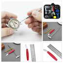147pcs/set Watch Repair Tool Watch Opener Tweezers Back Case Cover Remover