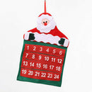 Christmas Advent Calendar Tree Hanging Xmas Pocket Countdown Display DecoraS Hn