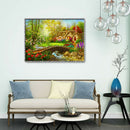 Hut 5D Full Round Diamond Painting DIY Cross Stitch Embroidery (LD330)