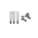 10pcs Screw Lot For Macbook Pro 13 15 17 A1278 A1286 A1297 Bottom Case OZ