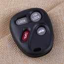 4-Button Remote Key Shell Case Cover Fob Fit For Chevrolet Blazer Impala GMC