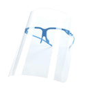 2Pieces Adjustable Full Face Shield Goggles Visor Hat Anti-Fog Dustproof