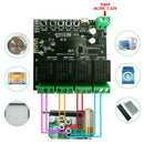 Relay Self-Locking Dimmer Switch for Smart Home Accessories Google Assistant