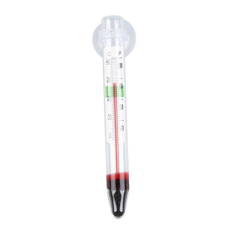 5X(New Fish Tank Thermometer Decoration F8Z9)