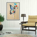 5D DIY Full Drill Diamond Painting Butterfly Cross Stitch Mosaic Kit (w473)