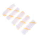 5pcs 4" Paint Roller Covers Mini Paint Roller Brush Edger Trim Roller @LJ