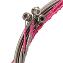 Set/4pcs Stainless Steel Nickel-plated Gauge Strings for Bass Guitar A