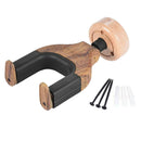 Durable Guitar Wall Hanger Hooks Holder Rack for Acoustic Electric Guitars