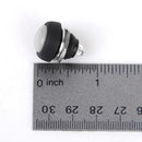 5Pcs White Momentary Push Button Horn Switch OFF (ON) for Dashboard Boat Car