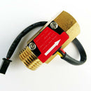 G1/2" Threaded Water Flow Sensor Switch Flowmeter Water Control Copper YF-B2