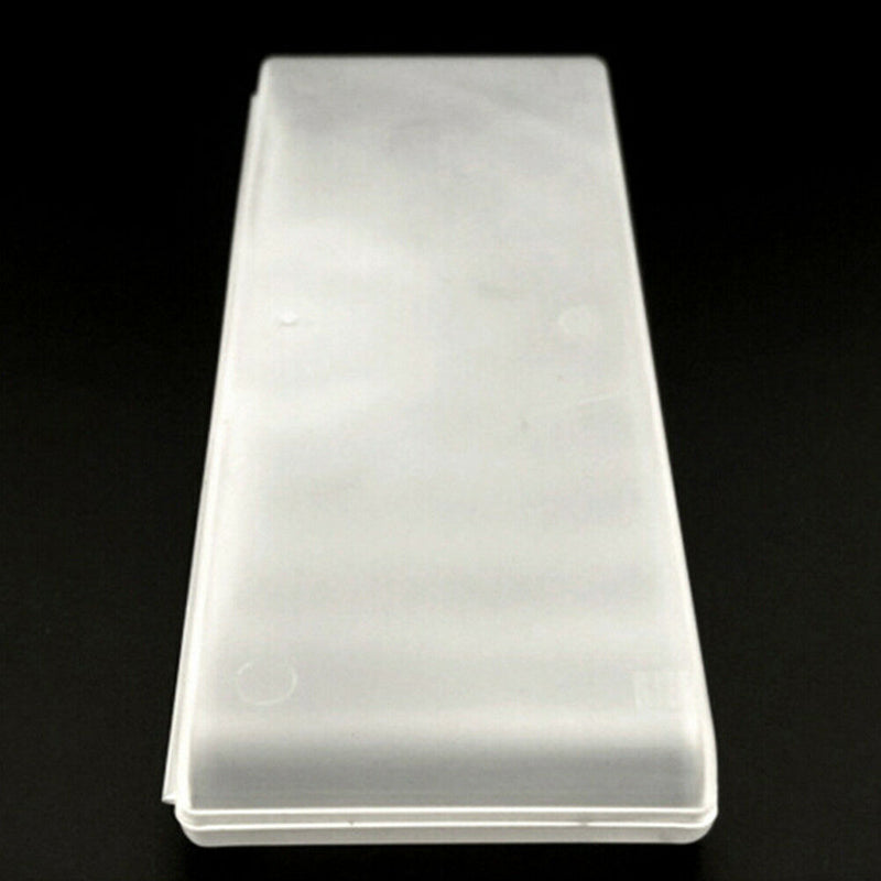 Portable plastic battery case cover holder storage box for 10pcs AA Batteries  Z