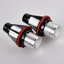 2x Red Angel Eyes LED Lights Ring Marker Xenon HID for BMW E39 E60 E53 E65 A
