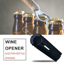 Creative Spring Cap Catapult Launcher Portable Bar Wine Beer Bottle Opener