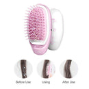 Pritech Mini Hair Comb Electric Massage Hair Brush Portable Ionic Comb For