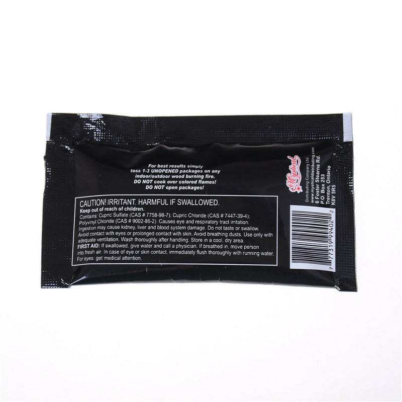 25g Mystical Fire Magic Tricks Coloured Flames Bonfire Sachets 3c