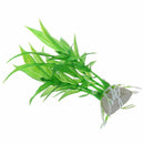 Fish Tank Aquarium Ornament Plants, Pack of 5pcs Green