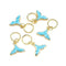 50Pcs/Set Ocean Animal Pendant Dreadlock Hair Braid Pins Rings Clips JewelryJ Ew