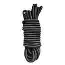 2 Pcs 5m Black Shock Cord Elastic Bungee Cord Rope - Stretch, Shock Absorbent,