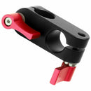 90 Degree Right Angle 15mm Rod Rig Clamp Adapter for 5D2 5D3 A7sGH4 DSLR CamP3A6