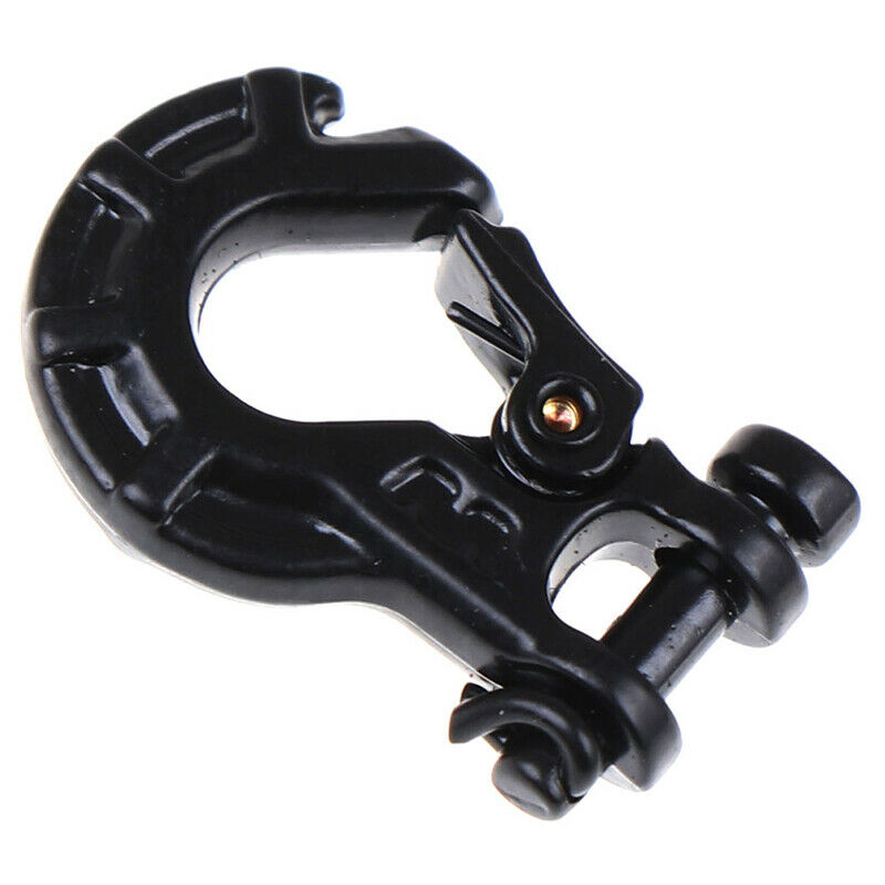 RC Metal Trailer Hook Winch Hook for 1/10 RC Crawler Car Axial SCX10 Decorat Kw