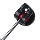 Drum Hammer Metal Bass Drum Pedal Hammer Beaters Silicone Head 17.5cm Drum  M5U5