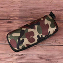 GlassesBox Sunglasses Case Camouflage Storage Protector zipper Unisex ContainerZ