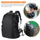 30-75L Waterproof Backpack Rain Cover Outdoor Climbing Bag Raincover (XS) A