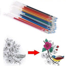 48pcs Gel Pen Refills Multicolor Painting Coloring Markers Art Crafts Pens