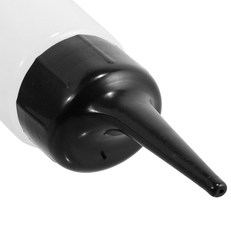 150ml HAIR COLOR PERM MEASURING MIXING BOTTLE SCALE APPLICATOR 120ML