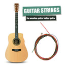 12pcs/Set Colorful Guitar Strings E-A for Acoustic Folk Classic Guitar Part A