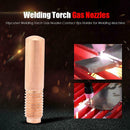 10pcs/set Welding Torch Gas Nozzles Contact Tips Holder for Welding Machine