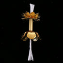 Candlestick Lotus Tibetan Buddhist Candle  Base Wick Holder